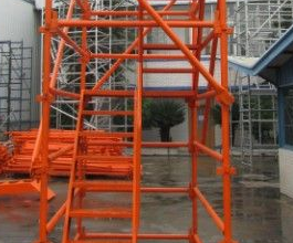 福建廠家直銷腳手架安全爬梯
